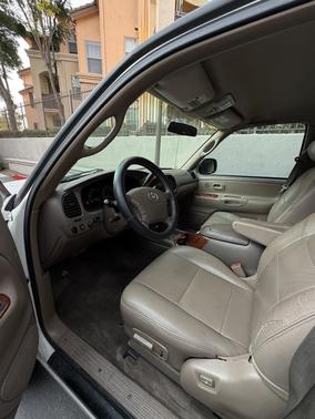 White 2003 Toyota Tundra Limited Access Cab