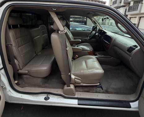 White 2003 Toyota Tundra Limited Access Cab