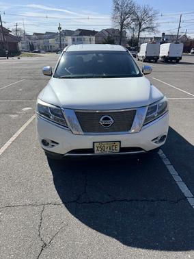 2015 Nissan Pathfinder S