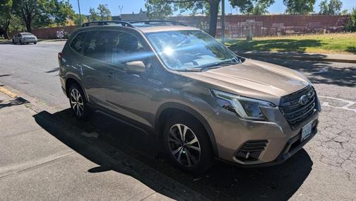 Gold 2024 Subaru Forester Limited