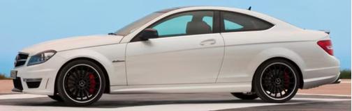 2013 Mercedes-Benz C-Class C 63 AMG