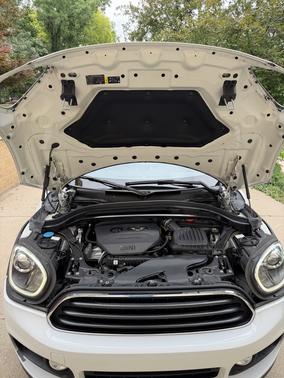 White 2017 MINI Countryman Cooper