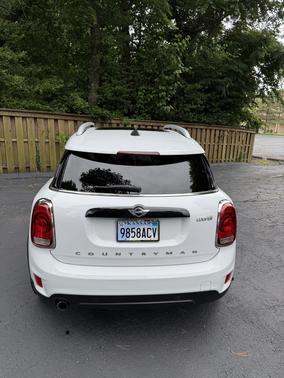 White 2017 MINI Countryman Cooper