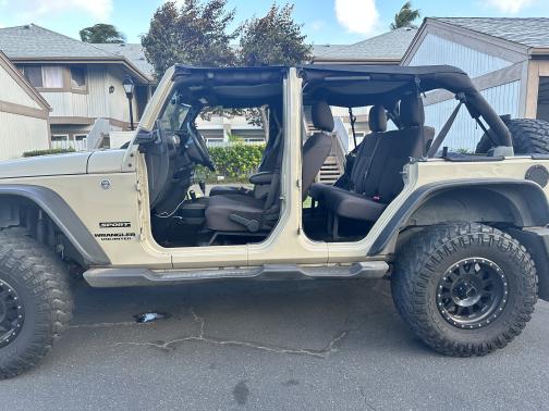 2017 Jeep Wrangler Unlimited Sport