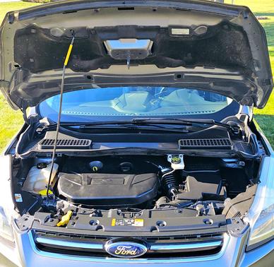 Silver 2014 Ford Escape Titanium