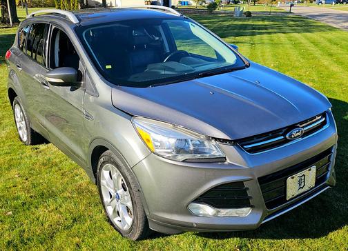 Silver 2014 Ford Escape Titanium