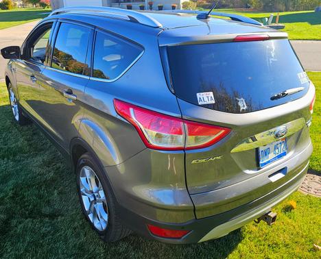 Silver 2014 Ford Escape Titanium