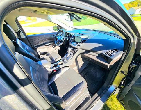 Silver 2014 Ford Escape Titanium