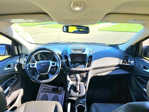 Silver 2014 Ford Escape Titanium