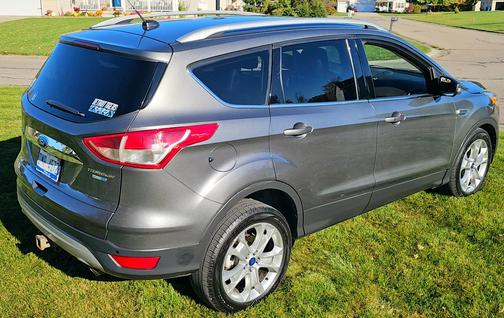 Silver 2014 Ford Escape Titanium