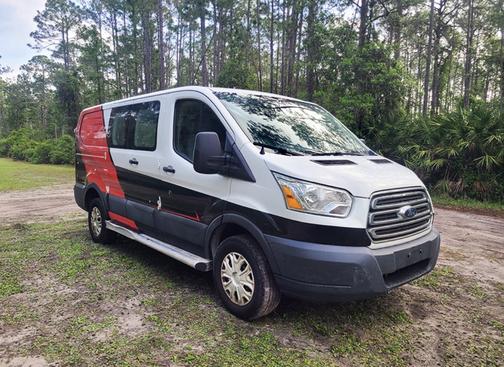 White 2016 Ford Transit-250 Base