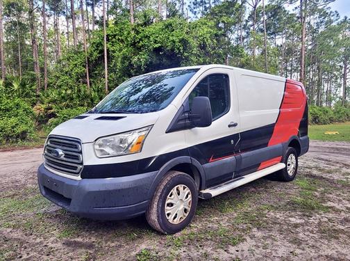 White 2016 Ford Transit-250 Base