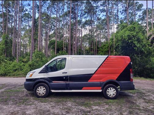White 2016 Ford Transit-250 Base