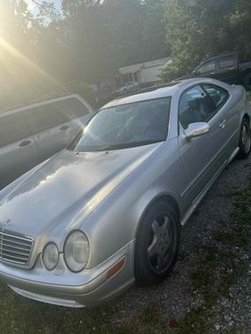 2001 Mercedes-Benz CLK-Class 430