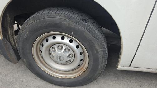 White 2019 Nissan NV Cargo NV1500 S V6