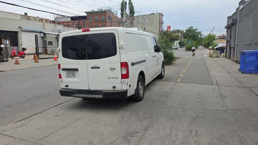 White 2019 Nissan NV Cargo NV1500 S V6