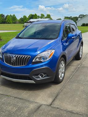 Blue 2015 Buick Encore Convenience