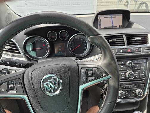 Blue 2015 Buick Encore Convenience