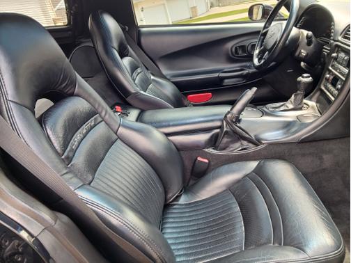 Black 2002 Chevrolet Corvette Base