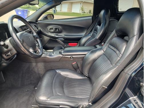 Black 2002 Chevrolet Corvette Base