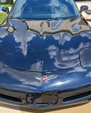 Black 2002 Chevrolet Corvette Base