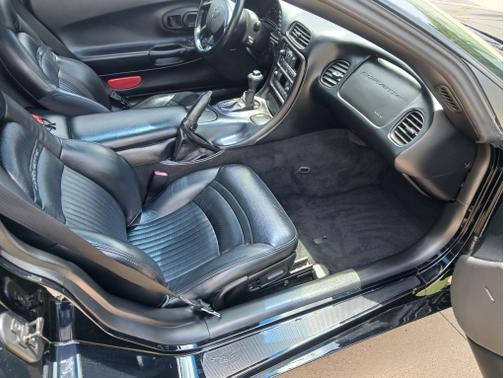 Black 2002 Chevrolet Corvette Base