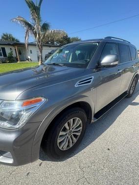 Gray 2020 Nissan Armada SV