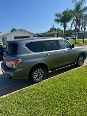 Gray 2020 Nissan Armada SV