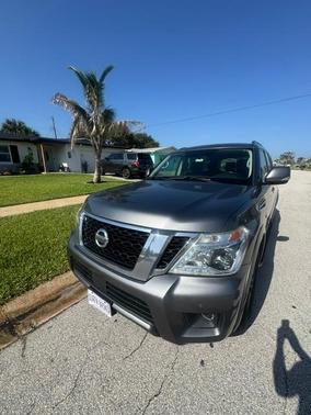 Gray 2020 Nissan Armada SV