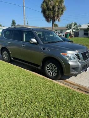 Gray 2020 Nissan Armada SV