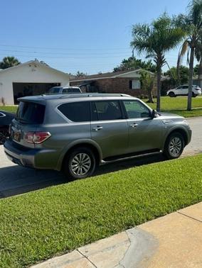 Gray 2020 Nissan Armada SV