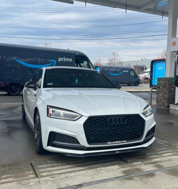 White 2019 Audi S5 3.0T Premium