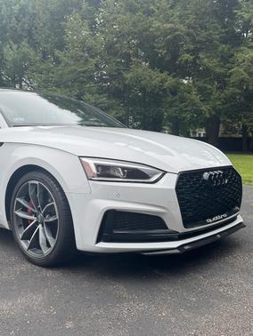 White 2019 Audi S5 3.0T Premium