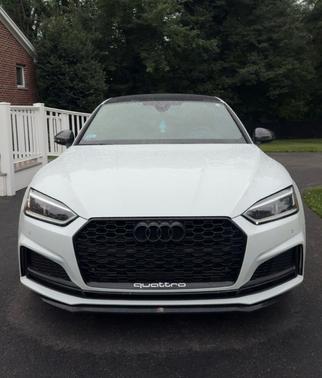 White 2019 Audi S5 3.0T Premium