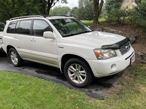 2006 Toyota Highlander Hybrid Limited