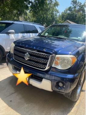 2009 Suzuki Equator Sport Crew Cab