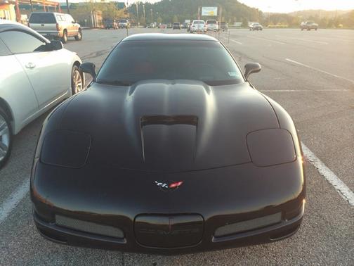 Black 2004 Chevrolet Corvette Z06