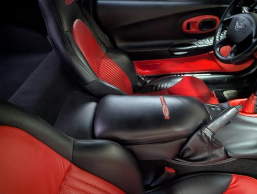 Black 2004 Chevrolet Corvette Z06