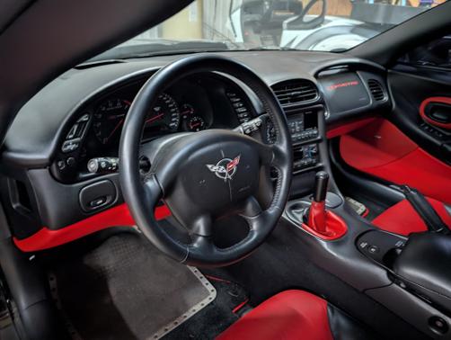 Black 2004 Chevrolet Corvette Z06