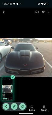 Black 2004 Chevrolet Corvette Z06