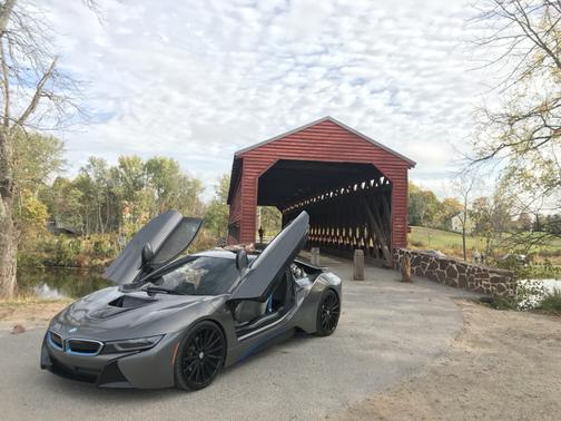 2015 BMW i8 Base