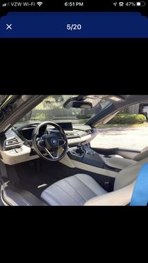 2015 BMW i8 Base