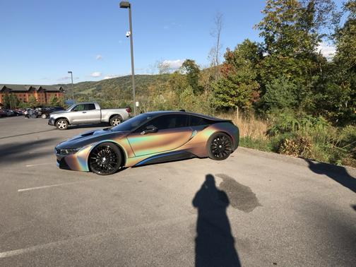 2015 BMW i8 Base