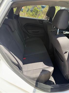White 2018 Ford Fiesta SE