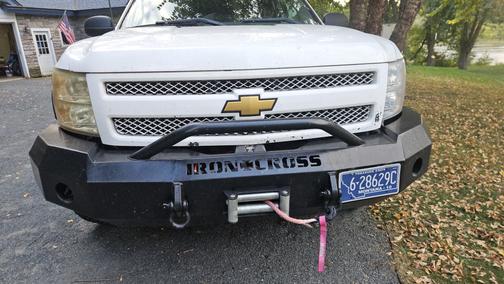 2012 Chevrolet Silverado 1500 Work Truck