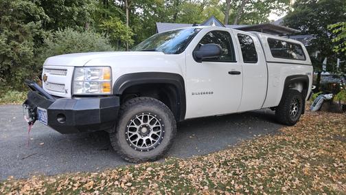 2012 Chevrolet Silverado 1500 Work Truck