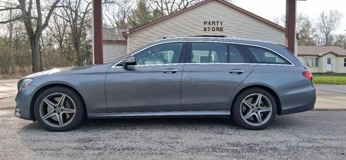Gray 2019 Mercedes-Benz E-Class E 450 4MATIC