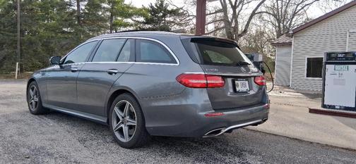 Gray 2019 Mercedes-Benz E-Class E 450 4MATIC