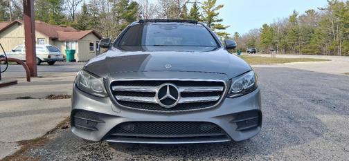 Gray 2019 Mercedes-Benz E-Class E 450 4MATIC