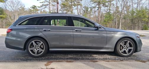 Gray 2019 Mercedes-Benz E-Class E 450 4MATIC